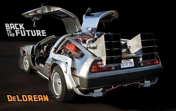 delorean time machine. DeLorean Time Machine