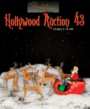 Profiles in History Hollywood Treasure Auction! Profiles in History Hollywood Treasure Auction!