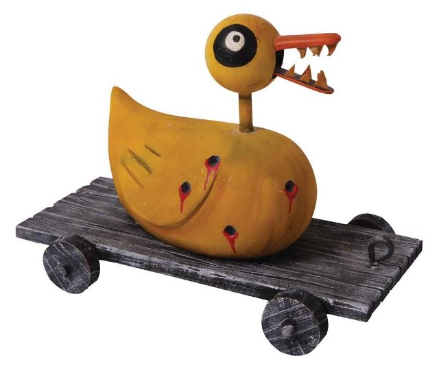 Nightmare before Christmas Double Size Duck