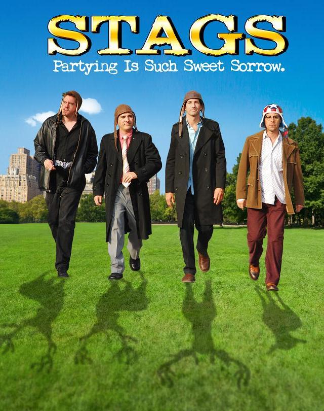 Dances With Films: STAGS World Premiere by Jamie Greenberg Featuring Benim Foster of Fringe!