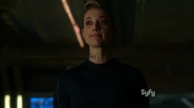 Dark Matter S1x03 Android says the body was preserved in the cold area of the ships cooling system