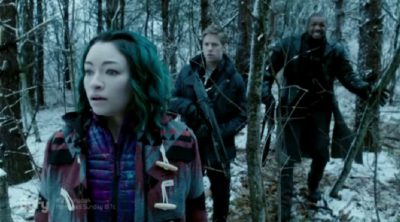 Dark Matter S2x05 Five, Devon and Six show up to the rescue