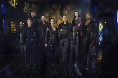Dark Matter main cast members