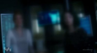 Dark Matter S2x09 Blurry eyed Two wakes up in the infirmary