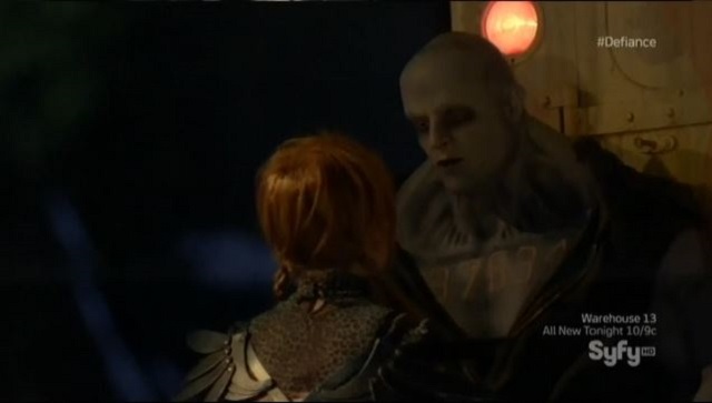 Defiance S1x04 - Tirra and Ulysses