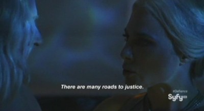 Defiance S1x01 - There are many roads to justice
