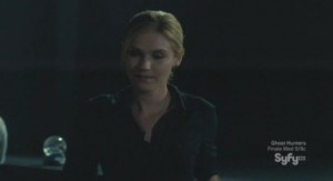 Haven S2x13 - Audrey smiles as all is restored