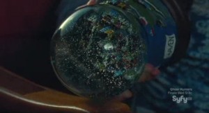 Haven S2x13 - Banging the snow globe