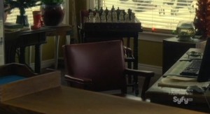 Haven S2x13 - Daves empty chair
