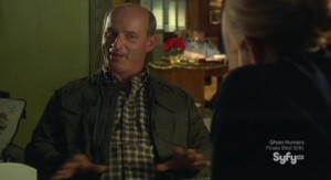 Haven S2x13 - Hadley's father Gordon says she makes things up