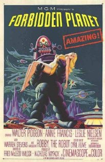 Click to learn more about Forbidden Planet the 1956 science fiction classic movie