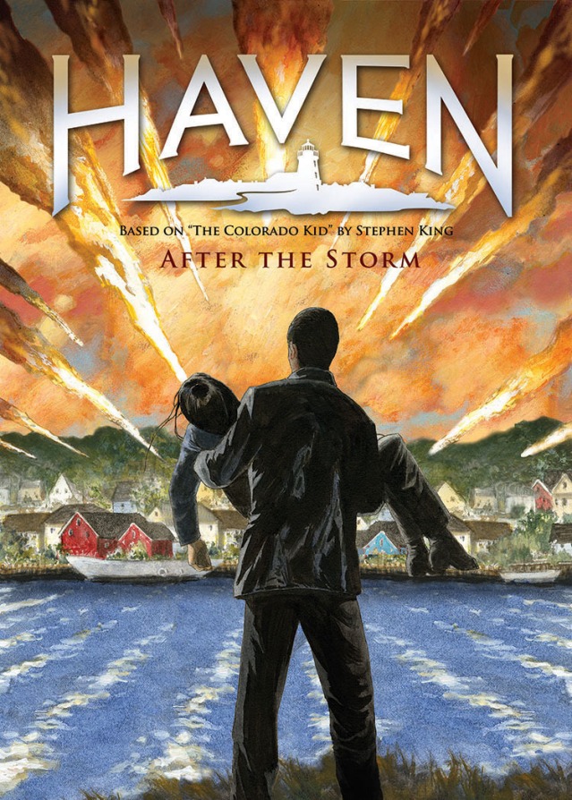 Haven 2013 - Comic book cover - Click to learn more at Syfy!