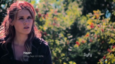 Haven S4x01 - Audrey has forgotten once again