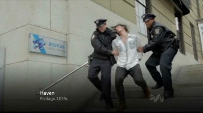 Haven S4x01 - Duke is arrested in Boston