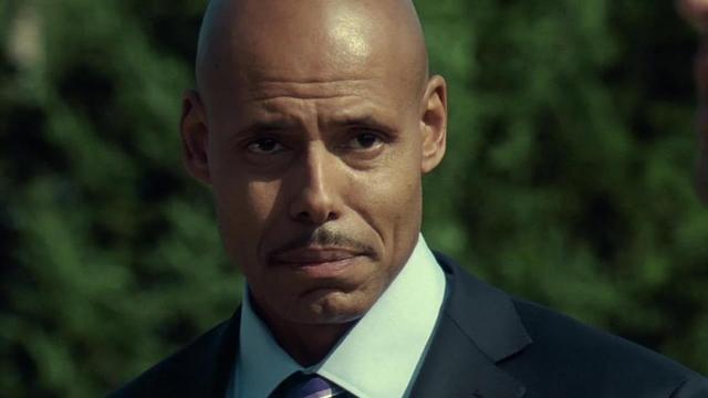 Haven S3x01 - Maurice Dean Wint as Agent Howard