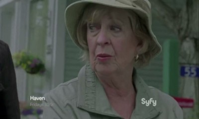 Haven S4x06 - Jayne Eastwood as the New Medical Examiner Gloria