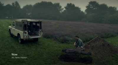 Haven S4x08 - Duke is burying his brother Wade