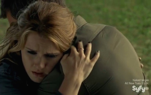 Haven S4x09 - Audrey gets a big hug from Nathan