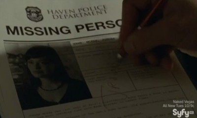 Haven S4x09 - Dwight is obsessed but his delusion brings focus on missing Jordan