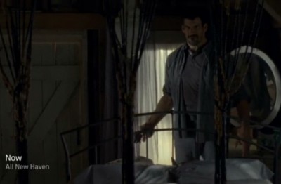 Haven S4x09 - Mr Heavy shows up in the bedroom