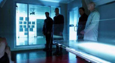 Killjoys S2x01 Khylen learns the Level 6 treatments are not working on Dav