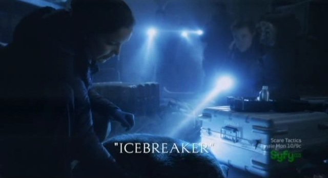 Sanctuary S4x07 - Icebreaker title slide