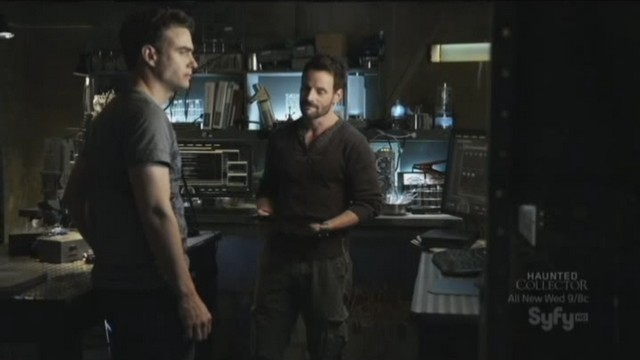 Sanctuary S3x20 - Henry and Will