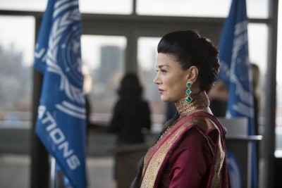 The Expanse S1x02 The United Nations is led to believe Mars Congress destroyed the Canterbury