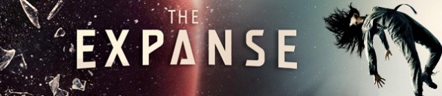 The Expanse Banner Poster - Click to visit and follow The Expanse on Twitter!
