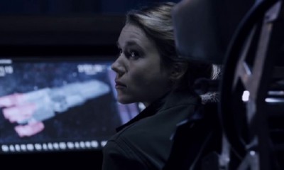 The Expanse S1x01 Kristen Hager as Ade