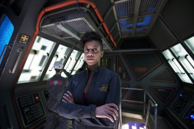 The Expanse S1x06 Naomi explains why she withheld information