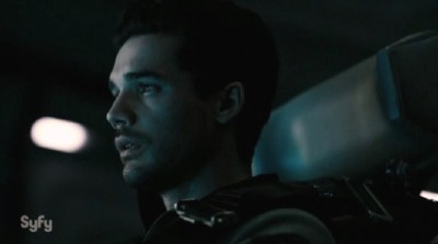The Expanse S1x02 Holden wakes up from his dreams