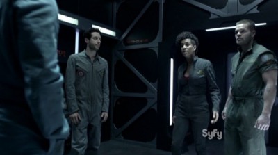 The Expanse S1x04 In the holding cell
