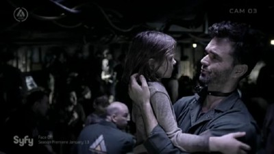 The Expanse S1x05 Children on board Anderson Station