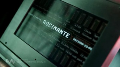 The Expanse S1x05 The Tachi is renamed with a new transponder ID