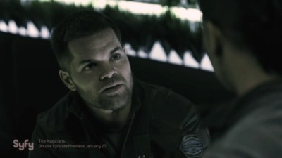 The Expanse S1x06 Amos is hurt when he learns that Naomi hid the truth