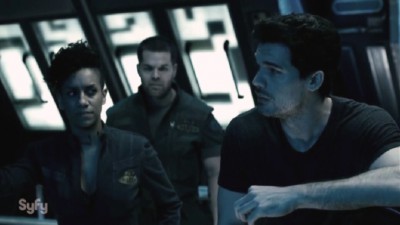 The Expanse S1x06 Cool Kids of Tycho Station