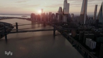 The Expanse S1x06 New York City in 23rd Century