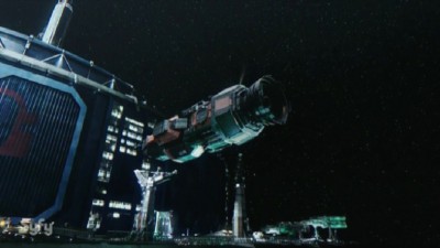 The Expanse S1x06 The Taachi prepares for docking