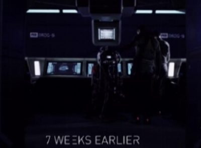 The Expanse S1x09 Seven weeks earlier