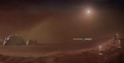 The Expanse S1x09 Title sequence Florence Faivre