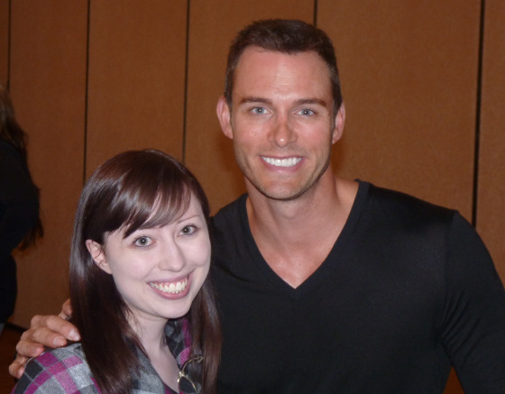 Eric Martsolf and Me