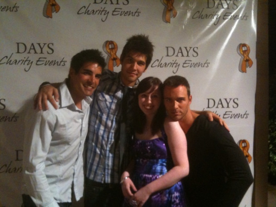 Galen, Casey, Me and Eric - twitpic
