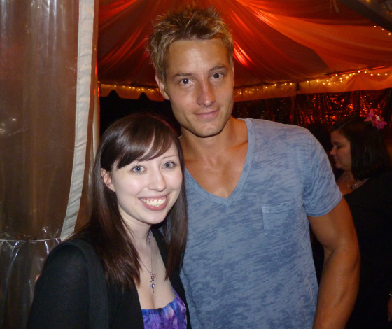 Justin Hartley and Me