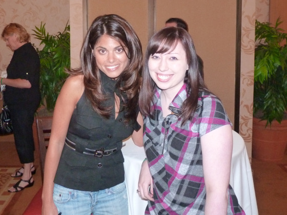 Lindsay Hartley and Me