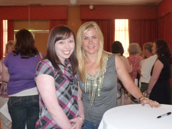 Alison Sweeney and Me