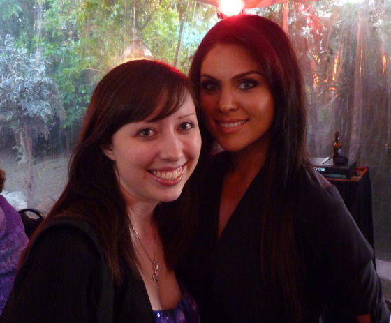 Nadia Bjorlin and Me