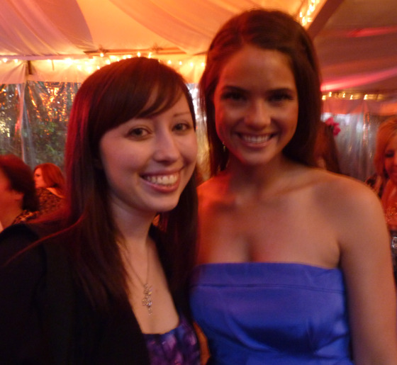Shelley Hennig and Me