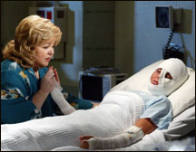 Nancy with Injured Chloe