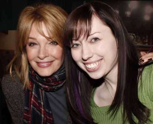 Deidre Hall and me